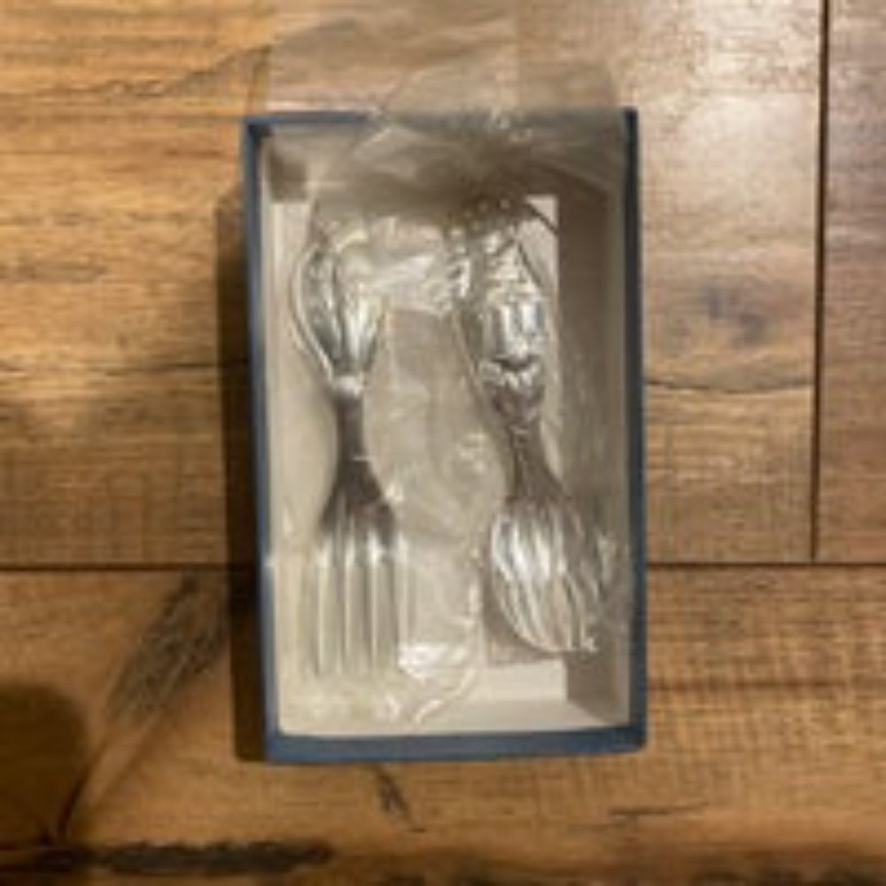 Reed&Barton silver safari Flatware - Picture 2 of 2
